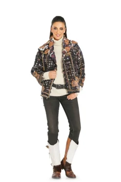 Burda Schnittmuster 7700 Jacke