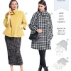 Burda Schnittmuster 6372 Jacke