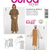 BurdaSchnittmuster2822Kaftan