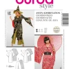 BurdaSchnittmuster3044Kaftan + Hose