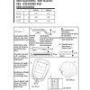 Burda Schnittmuster 5834 Kinder Baby-Accessoires