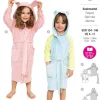 Burda Schnittmuster 9219 Kinder Bademantel