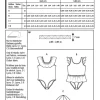 Burda Schnittmuster 9193 Kinder Beachwear Badeanzug