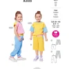 Burda Schnittmuster 9182 Kinder Hose & Shorts