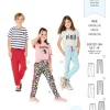 Burda Schnittmuster 9300 Kinder Hose