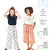 Burda Schnittmuster 9302 Kinder Hose