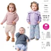 Burda Schnittmuster 9202 Kinder Hose