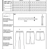 Burda Schnittmuster 9196 Kinder Hose