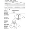 Burda Schnittmuster 9188 Kinder Jacke