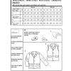 Burda Schnittmuster 9234 Kinder Jacke Weste
