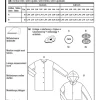 Burda Schnittmuster 9207 Kinder Jacke