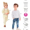 Burda Schnittmuster 9259 Kinder Kombination