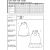 Burda Schnittmuster 9238 Kinder Kleid