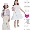 Burda Schnittmuster 9225 Kinder Kleid & Jacke