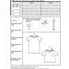 Burda Schnittmuster 9229 Kinder Kleid Shirt