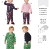 Burda Schnittmuster 9293 Kinder Kombination Hose & Jacke