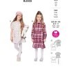 Burda Schnittmuster 9189 Kinder Kleid