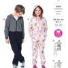 Burda Schnittmuster 9275 Kinder Overall