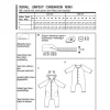 Burda Schnittmuster 9235 Kinder Overall