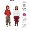 Burda Schnittmuster 9185 Kinder Pullover