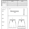 Burda Schnittmuster 9210 Kinder Rock