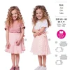 Burda Schnittmuster 9194 Kinder Rock