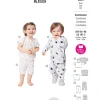 Burda Schnittmuster 9186 Kinder Shirt & Hose