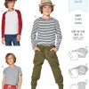 Burda Schnittmuster 9346 Kinder Shirt