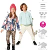 Burda Schnittmuster 9237 Kinder Sweater