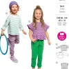 Burda Schnittmuster 9223 Kinder Shirt