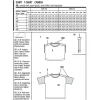 Burda Schnittmuster 9184 Kinder T-Shirt