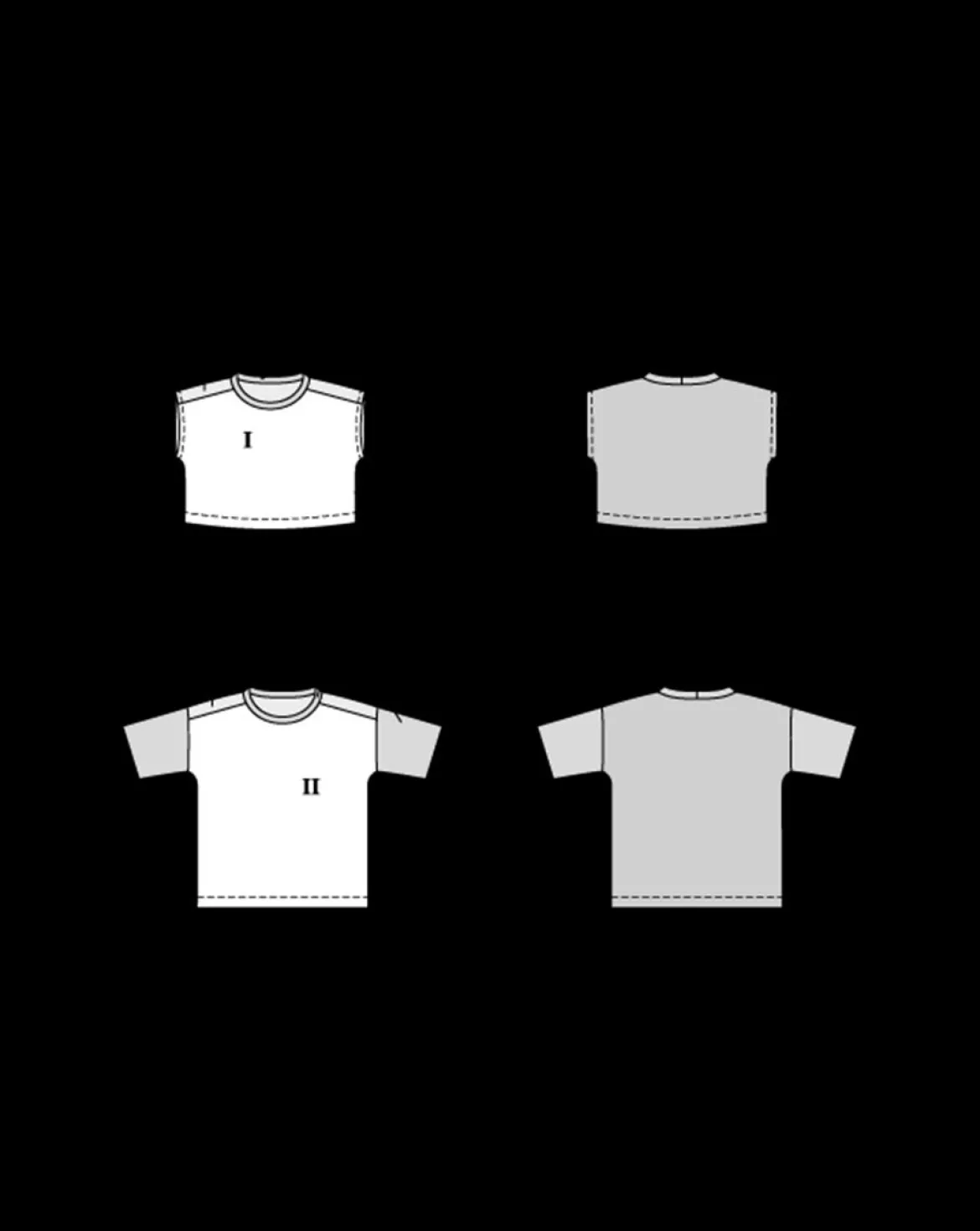 Burda Schnittmuster 9184 Kinder T-Shirt