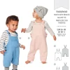 Burda Schnittmuster 9295 Kinder Trägerhose