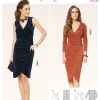 BurdaSchnittmuster6829Kleid