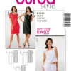 Burda Schnittmuster 7972 Kleid