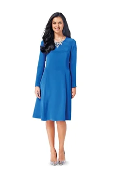 Burda Schnittmuster 6821 Kleid
