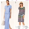 Burda Schnittmuster 6639 Kleid