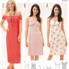 Burda Schnittmuster 6686 Kleid