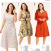 Burda Schnittmuster 6680 Kleid