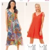 Burda Schnittmuster 6663 Kleid