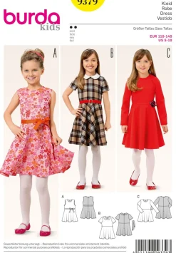 Burda Schnittmuster 9379 Kleid