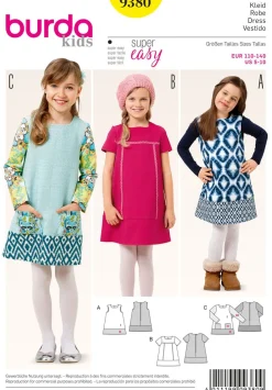 Burda Schnittmuster 9380 Kleid