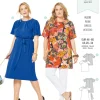 Burda Schnittmuster 6305 Kleid