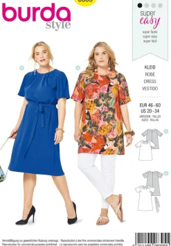 Burda Schnittmuster 6305 Kleid