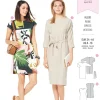 Burda Schnittmuster 6322 Kleid