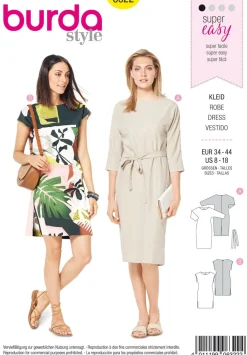 Burda Schnittmuster 6322 Kleid
