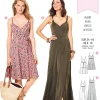 Burda Schnittmuster 6344 Kleid