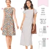 Burda Schnittmuster 6339 Kleid