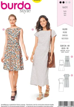 Burda Schnittmuster 6339 Kleid