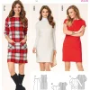 Burda Schnittmuster 6609 Kleid